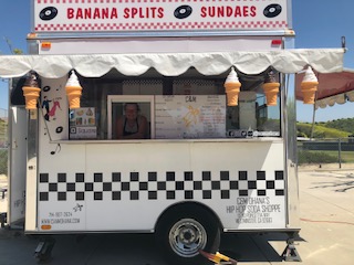 Our New Hip-Hop Soda Shoppe Concessions Trailer